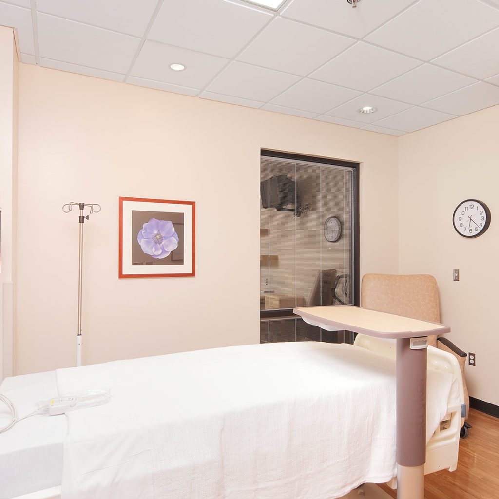 Banner Baywood Rhodes Rehab Patient Room